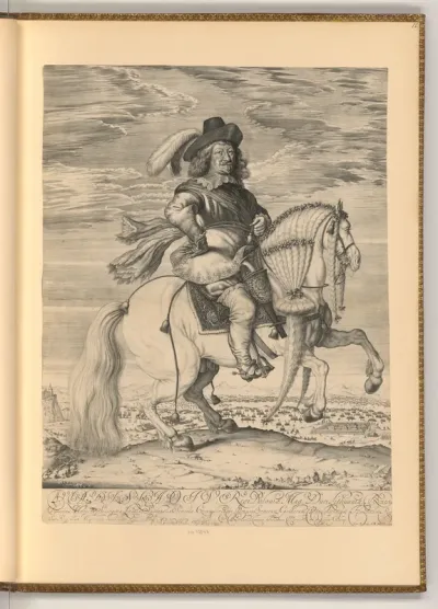 Reiterporträt Wladyslaw IV. Wasa, König von Polen