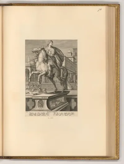 Reiterstandbild Domitianus