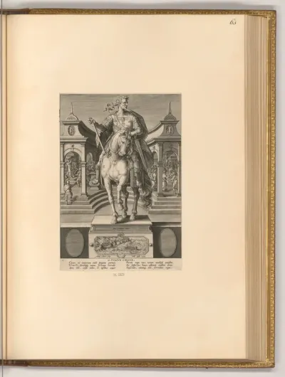 Reiterstandbild G. Iulius Caesar