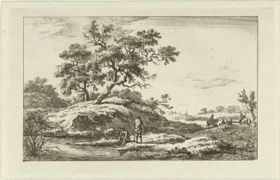 Reizgers aan de waterkant