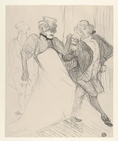 Réjane and Galipaux, in Madame Sans-Géne