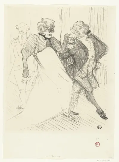 Rejave et Galipaux, dans Madame Sans Gène