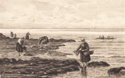 Rejefiskere i Bretagne