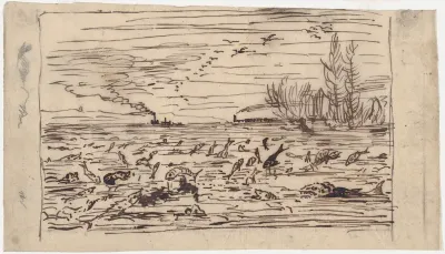 Rejoicing of the Fish at the Departure of the Cabin boy