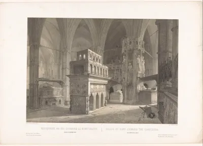 Reliekschrijn van Eduard de Belijder in de Westminster Abbey