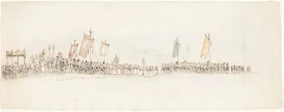Religious Procession in Landeck