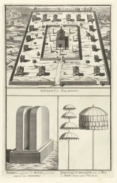 Religious Sites and Objects from Siam