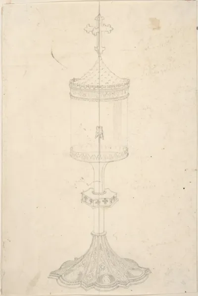 Reliquary Containing a Tooth