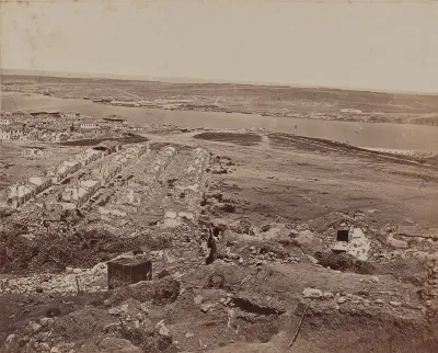 Remains of Stone Buildings
