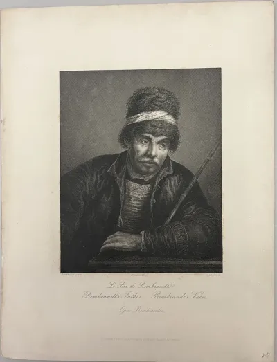 Rembrandt's Father (Le Père de Rembrandt, Rembrandt's Vater)