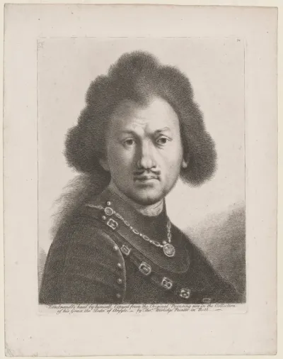 Rembrandt's Head by Himself