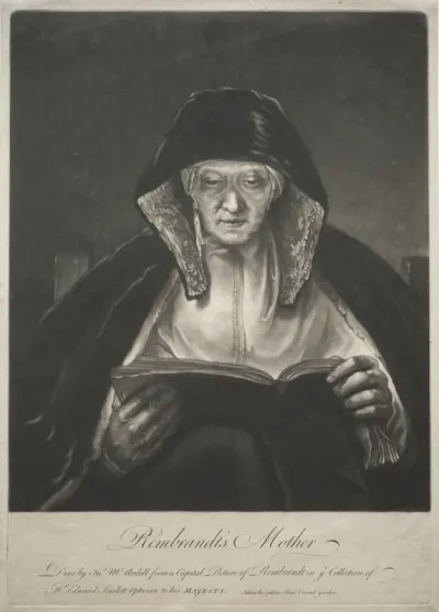 Rembrandt's Mother