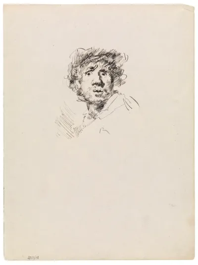 Rembrandt's Self Portrait