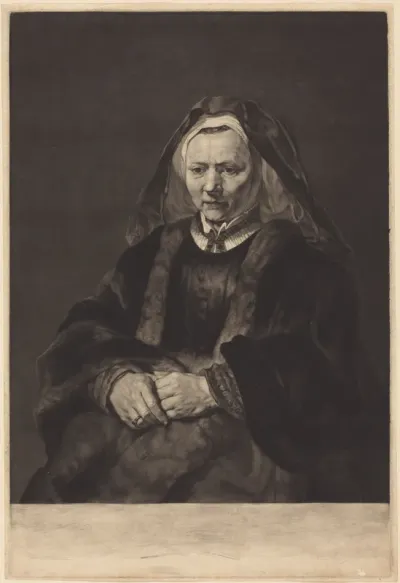 Rembrandt's Wife