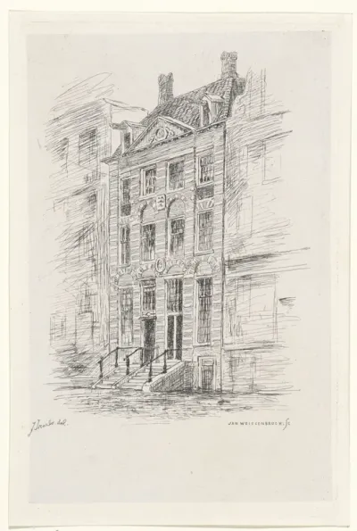 Rembrandthuis, versie A