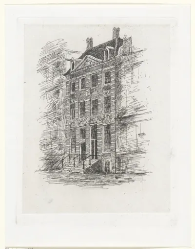 Rembrandthuis, versie B