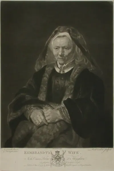 Rembrandtin vaimo