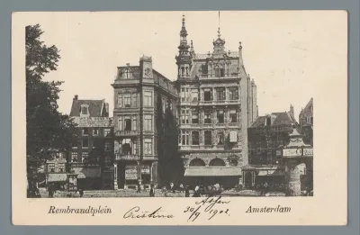 Rembrandtplein, Amsterdam