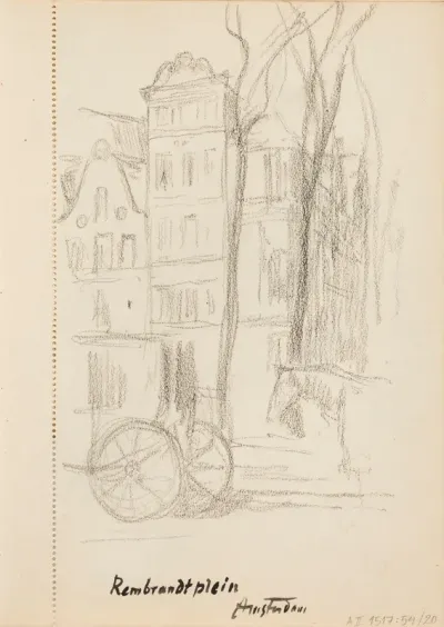 Rembrandtplein, Amsterdam