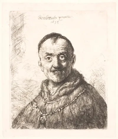 Rembrandts fader?