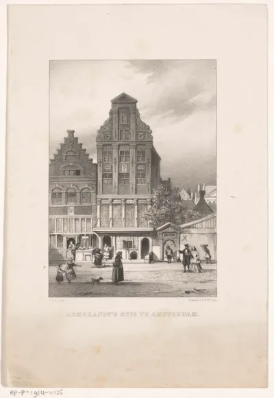 Rembrandts Huis te Amsterdam
