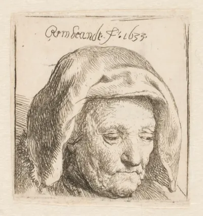 Rembrandts moder