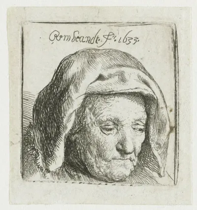 Rembrandts moeder