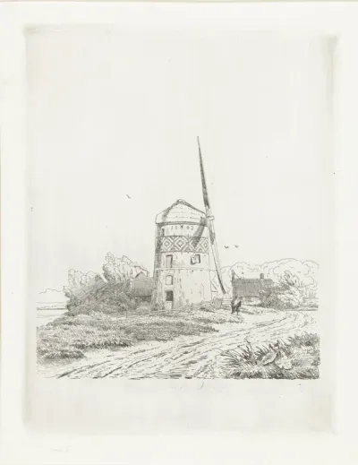 Rembrandts molen te Koukerk