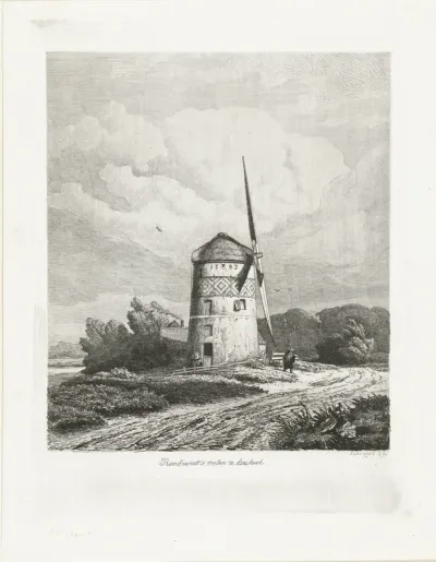 Rembrandts molen te Koukerk