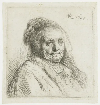Rembrandt’s Mother
