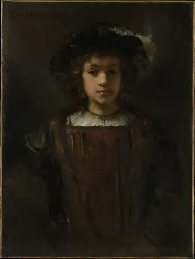 Rembrandt's Son Titus (1641–1668)