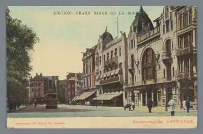 Rembrandtsplein, Amsterdam