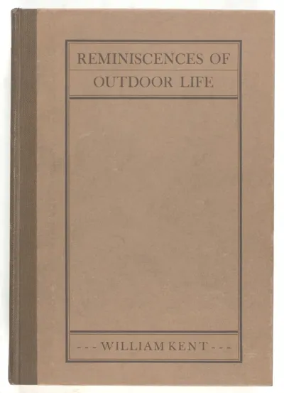 Reminiscences of Outdoor Life