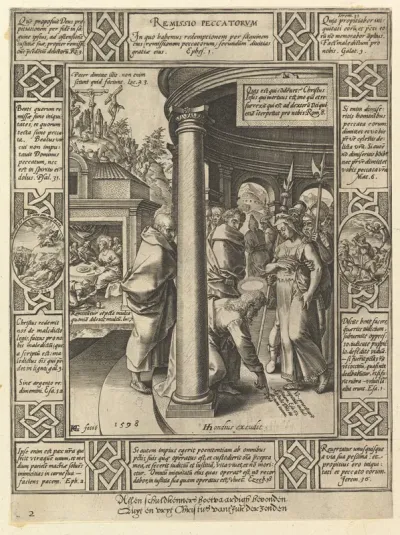 Remissio Peccatorum, from "The Allegories on the Christian Creed"