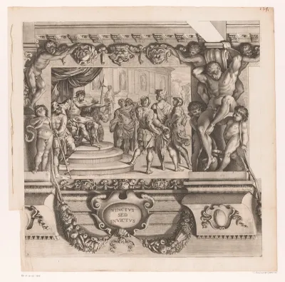 Remus voor koning Amulius