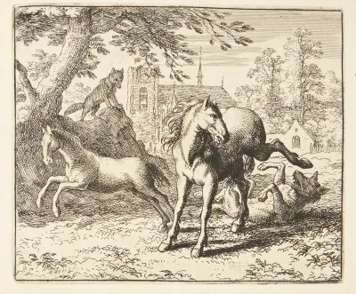 Renard narrer ulven