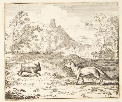 Renard og haren