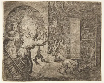 Renard stjæler en kapun
