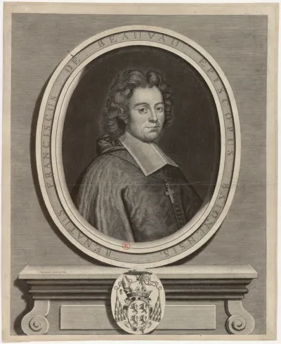 Renatus Franciscus de Beauvau episcopus Baionensis. Stephanus Gantrel sculp.