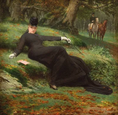 Rendez-vous in the Bois de Boulogne
