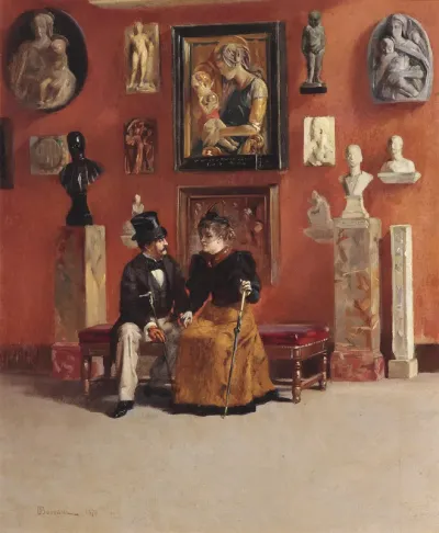 Rendezvous at the Uffizi