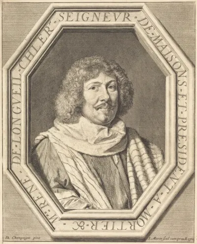 Rene de Longueil, marquis de Maisons
