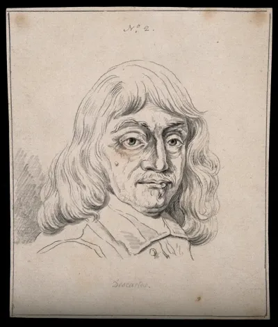 René Descartes: portrait