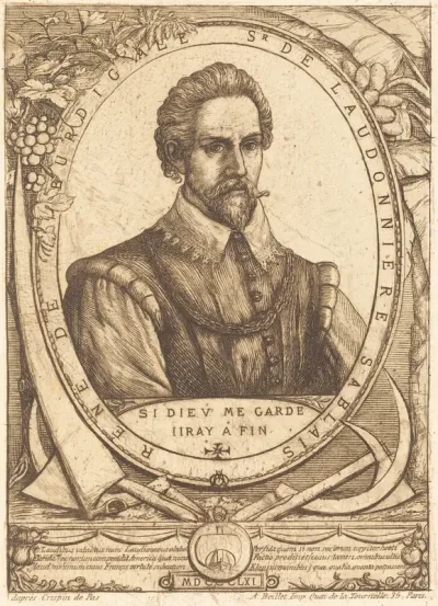 René Laudonnière Sablais (De Burdigale)