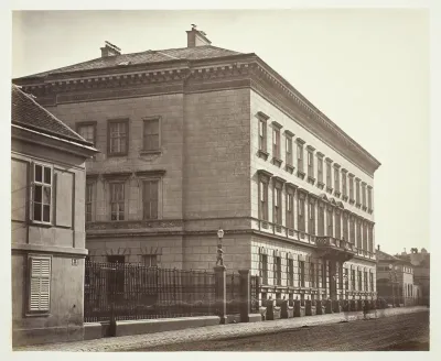 Rennweg No. 23, Palais Senior Durchlaucht des Fürsten Metternich