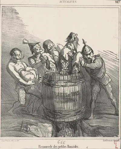 Renouvelé des petites Danaides