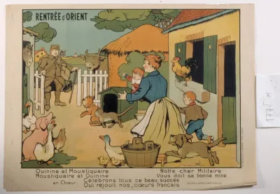 Rentrée de l'Orient (juliste)