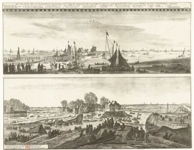 Repair of the Dike at Jaap Hannes and Houtewael