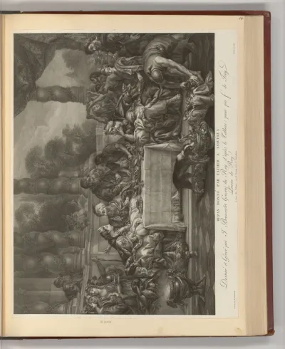 Repas donne par Esther à Assuérus