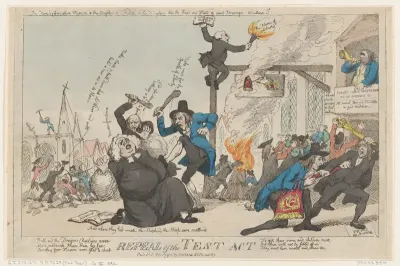 Repeal of the Test Act
